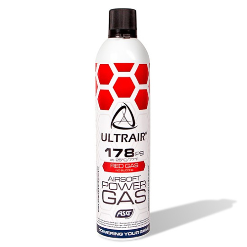 [19895] Gas ASG Ultrair High Power 178psi sin silicona 570 ml