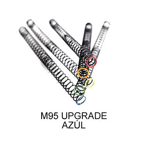 [18763] Muelle Ultimate M95 Upgrade ASG - Azul