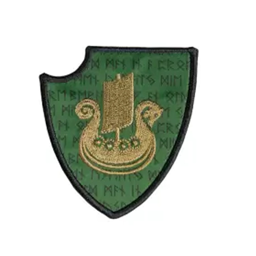 [MK2 - Verde] Parche Ragnar Raids Balder MK2 - Verde OD