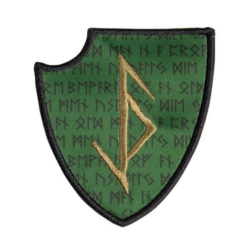 [MK3 - Verde] Parche Ragnar Raids Balder MK3 - Verde OD