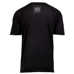 [Raid L] Camiseta Ragnar Raids Midgrad Raid L - Negro