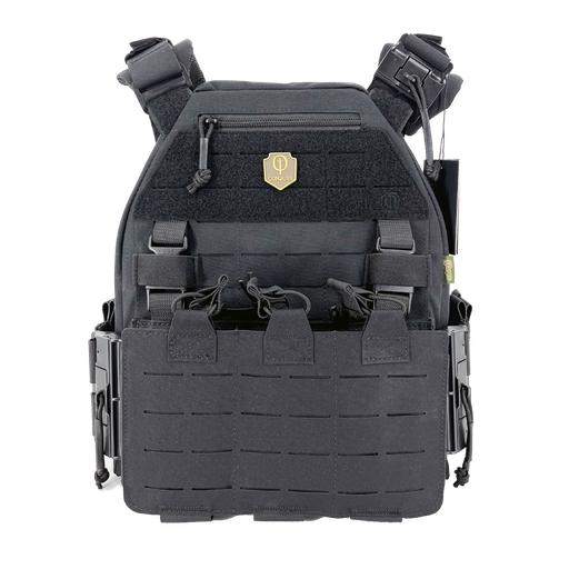 [CZ10071] Chaleco Conquer MQR - Negro