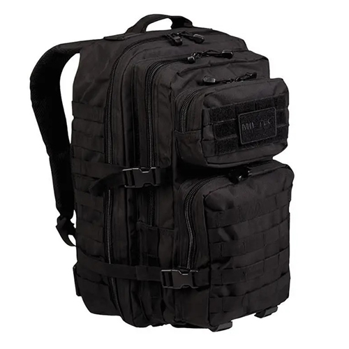 [IW39113-BK] Mochila Immortal Molle GR 36 L - Negro