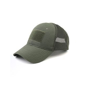 [CZ10284] Gorra beisbol malla - Verde OD