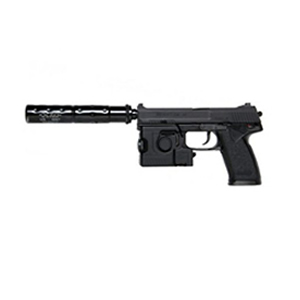[TM142139] Pistola Tokio Marui Socom MK23 gas - Negro