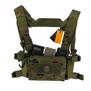 [CZ6023] Chaleco Conquer Micro Chest Rig - SW