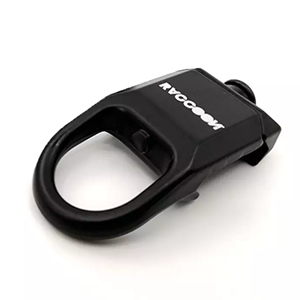 [CZ3716] Enganche Raccoon rail Sling Swivel RSA003 - Negro