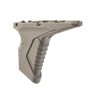 [MP1008-T] Handstop Link Angled M-lok - Dark Earth