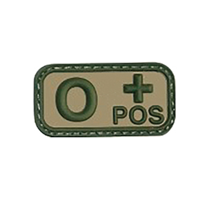 [09951] Parche Sanguineo O+ OD