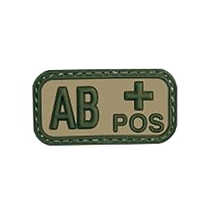 [09953] Parche Sanguineo AB+ OD