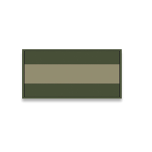 [16149] Parche España 6x3cm con velcro - Verde