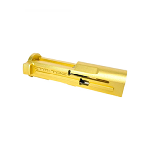 [CTM0041-GOLD] Housing para AAP01/C CNC aluminum bolt Advanced Lite con palanca de amartillado- Dorado