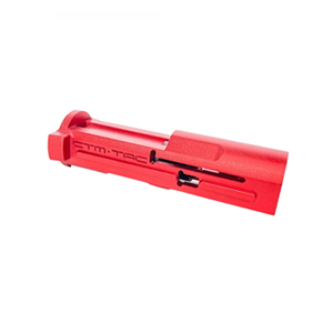 [CTM0041-RED] Housing para AAP01/C CNC aluminum bolt Advanced Lite con palanca de amartillado- Rojo