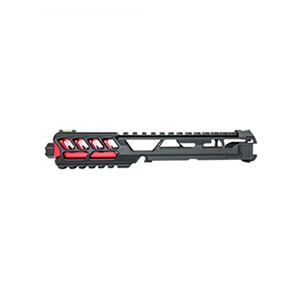 [CTM0037-BKRED] Corredera para AAP01 FUKU-2  CTM CNC Upper set (Larga) - Negro/Rojo