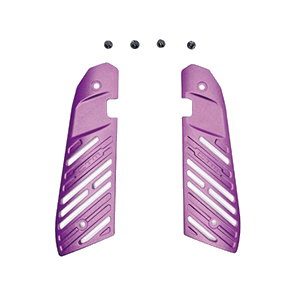 [CTM0039-VT] Cachas para pistola AAP-01/C CTM Fuku-2 Frame CNC Side Panel - Lila