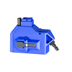 [CTM0043-BLSV] Adaptador HPA Hi-Capa M4 cargador FUKU-2 CTM - Azul/Plata