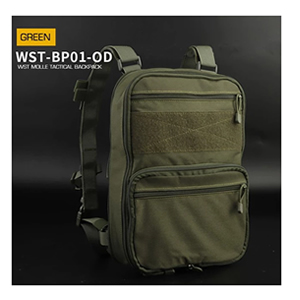 [WOSP175-OD] Mochila Tactical backpack WST Flat Pack - Verde OD