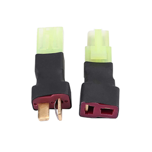 [3386] Conector T-Plug macho a Tamiya pequeña hembra