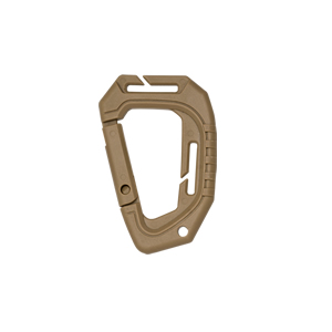 [09990-CO] Mosqueton ABS Molle Grande - Tan