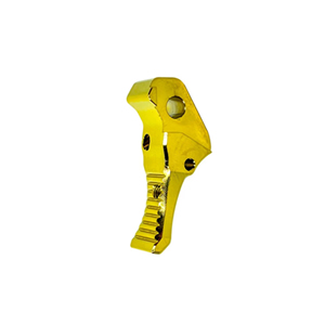 [CTM0035-ECHG OLD] Gatillo CNC Ajustable Aluminum Trigger CTM FUKU-2 para AAP-01 - Dorado Brillo