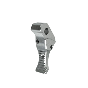 [CTM0035-SV] Gatillo CNC Ajustable Aluminum Trigger CTM FUKU-2 para AAP-01 - Plata