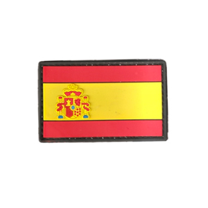 [1881] Parche PVC bandera de España