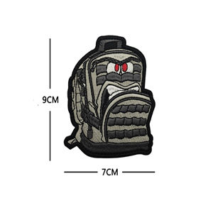 [10395] Parche mochila tactica