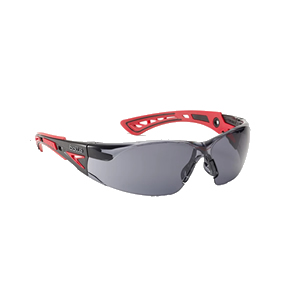 [bsrushppsf] Gafas Bolle Rush + PC Ahumado - Rojo