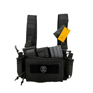 [6024] Chaleco Conquer Micro Chest Rig - Negro