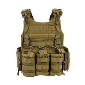 [10459] Chaleco SIXMM FCS - Tan