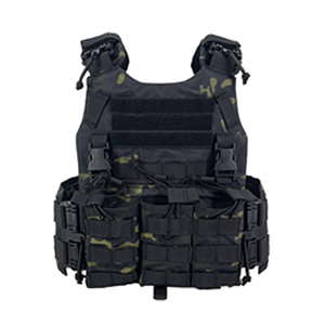 [10461] Chaleco SIXMM FCS - Multicam Black