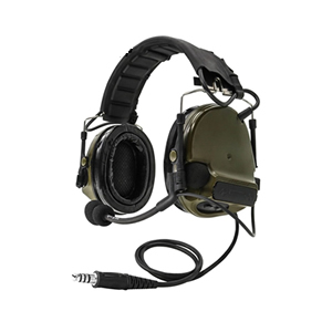 [WYS0053-FG] Auriculares TAC-SKY Comtac III almohadillas silicona - Verde