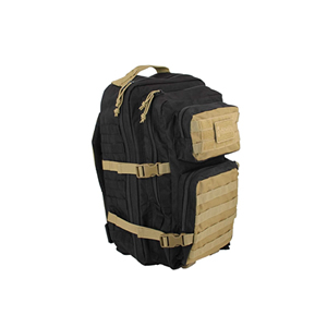 [IW39124-BKCO] Mochila Immortal Molle GR 36 L - Negro/Tan