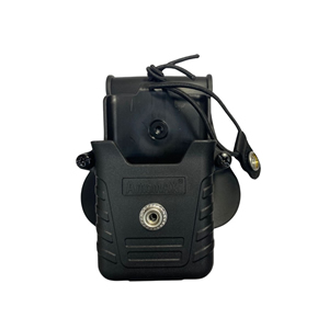 [AM-RH] Funda walkie Amomax - Negro