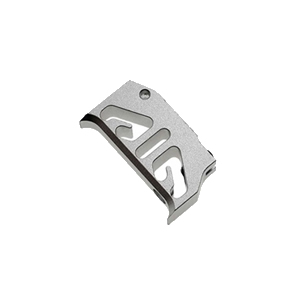 [COW-09-038639-00] Gatillo Cowcow T2 de aluminio para Tokyo Marui Hi-Capa/ 1911 - Plata