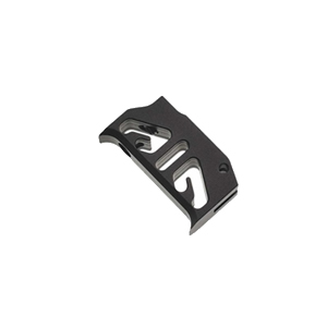 [COW-09-038640-00] Gatillo Cowcow T2 de aluminio para Tokyo Marui Hi-Capa/ 1911 - Negro