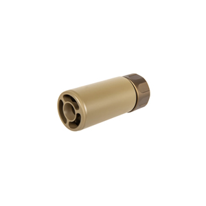 [5KU-09-042099-00] Silenciador tipo Warden QD V2 (14mm CCW) - Tan