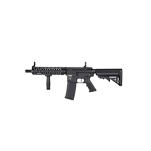 [SA-P19-BK-BM-AS2] Replica Specna Arms Daniel Defense®MK18 SA-P19 Prime™ Aster II ETU con motor brushless - Negro