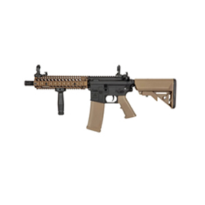 [SA-P19-CB-BM-AS2] Replica Specna Arms Daniel Defense®MK18 SA-P19 Prime™ Aster II ETU con motor brushless - Chaos Bronze