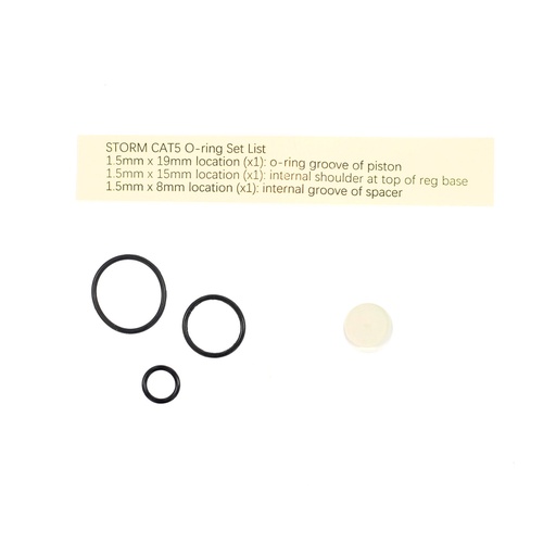 [MLT-A-019-SKU] O-ring Kit for STORM Category 5