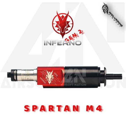 [NFR-CA-012-M4-SPN-16-SKU] Wolverine Inferno GEN 2 HPA edición Spartan