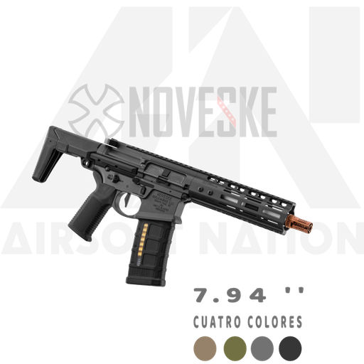 FUSIL GBBR GHETTO BLASTER NOVESKE 7,94"