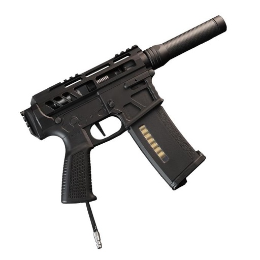 [A1210] HERETIC LABS Article 1 BLACK