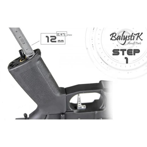 [BA-HPA-18M 6CO-US] BalystiK EasyConnect fitting US
