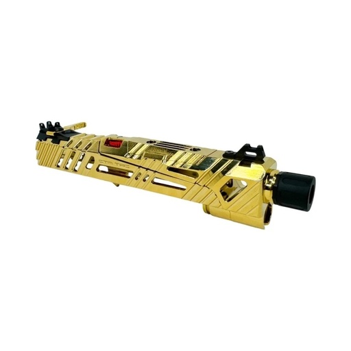 [4002] CTM CNC Aluminum Slide SUPERLINE Split Slide  TM Hi-Capa 5.1 - Gold