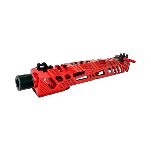 [CTM0064-RED] CTM CNC Aluminum Slide SUPERLINE Split Slide TM Hi-Capa 5.1 - Red