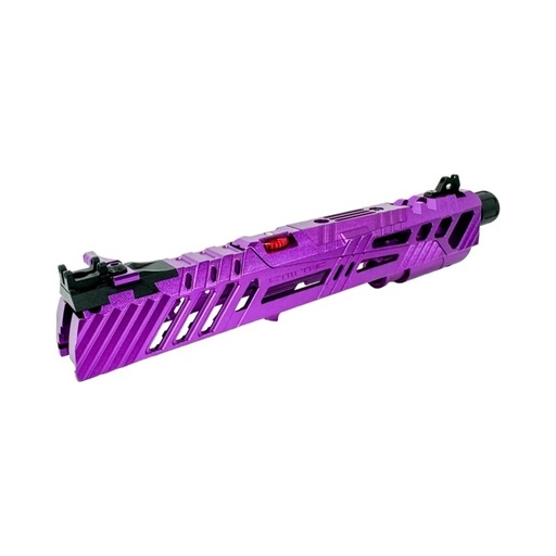 [CTM0064-VT] CTM CNC Aluminum Slide SUPERLINE Split Slide TM Hi-Capa 5.1 - Purple