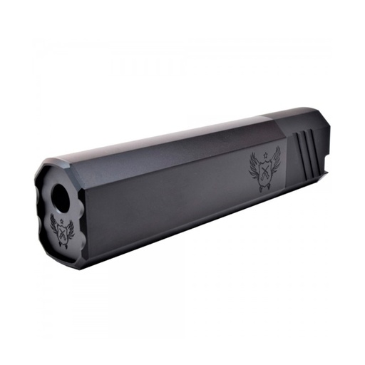 [BD0511SBK] Silenciador Big Dragon Corto 180 mm negro