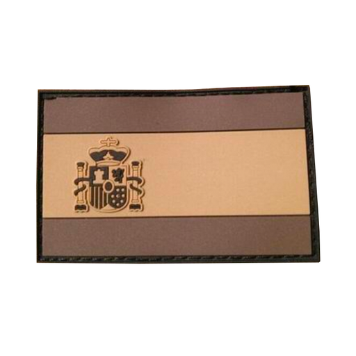 [2155] Parche PVC bandera de España TAN