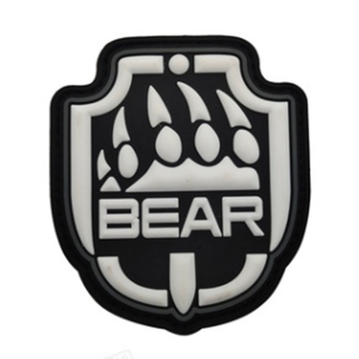 [5481] Parche fluorescente BEAR CLAW BK